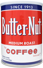 Butter-Nut front can showing label and classic packaging for long-lasting freshness