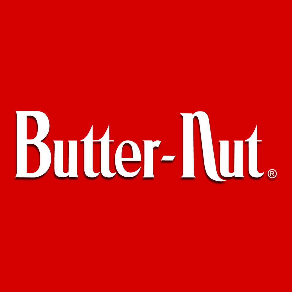 Butter-Nut in kitchen scene demonstrating easy morning espresso convenience