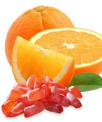 Hand holding Butterfields citrus bud demonstrating portion size and low-calorie snack
