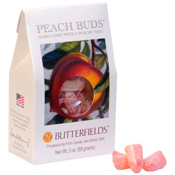 Butterfields label and nutrition panel confirming gluten‑free ingredients