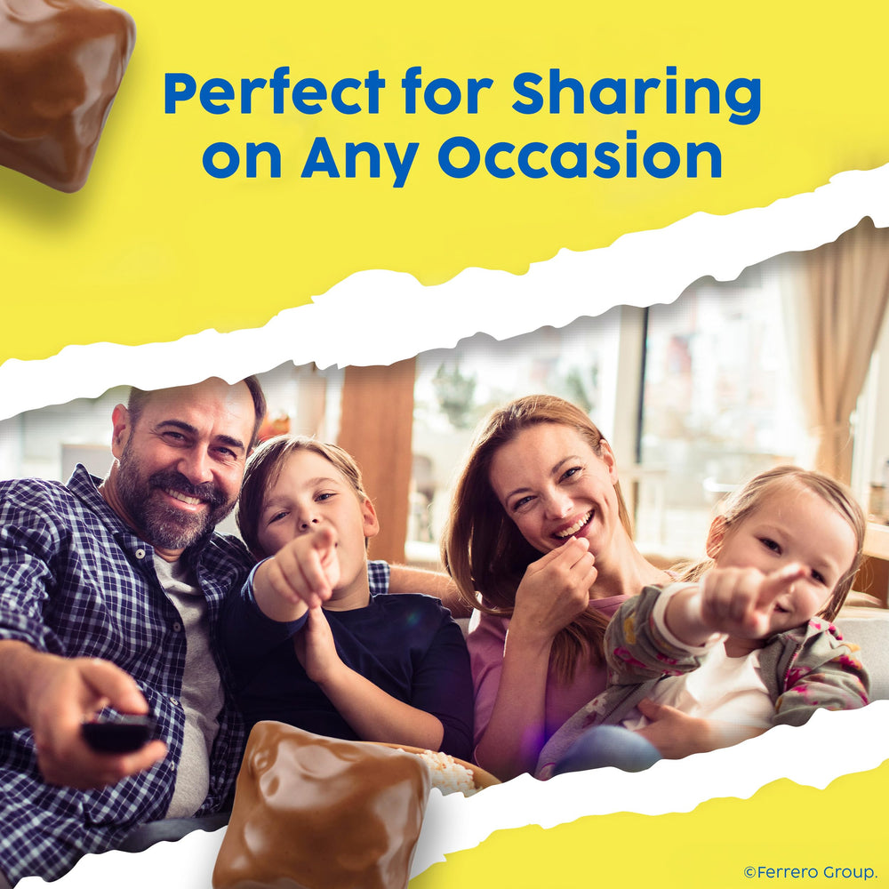 Unwrapped Butterfinger bar close-up showing chocolatey coating — easy on-the-go snack