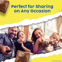 Unwrapped Butterfinger bar close-up showing chocolatey coating — easy on-the-go snack
