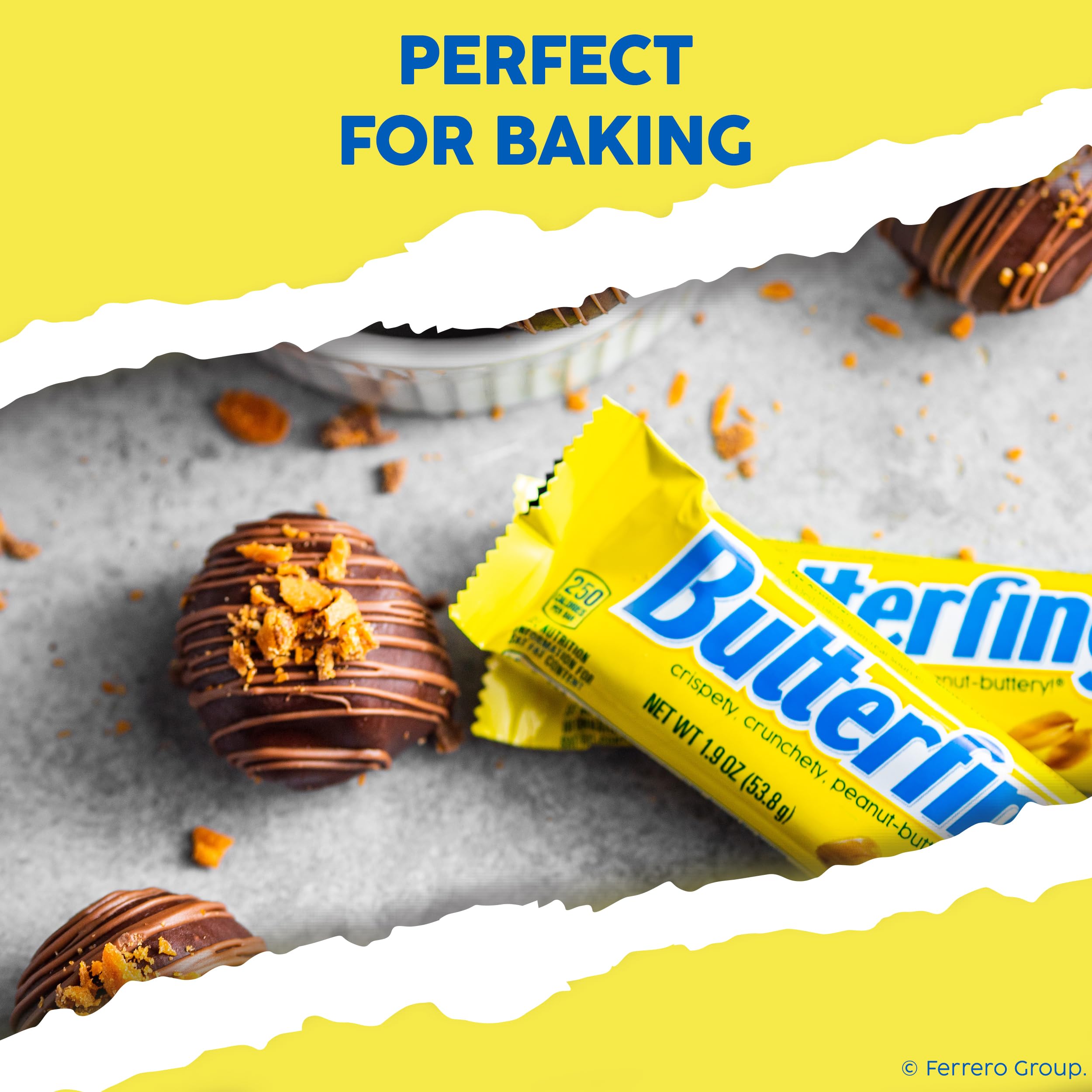 Butterfinger bar inside a lunchbox offering a convenient midday pick-me-up