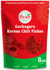 Byait front packaging 8 oz showing resealable pouch and brand for pantry convenience