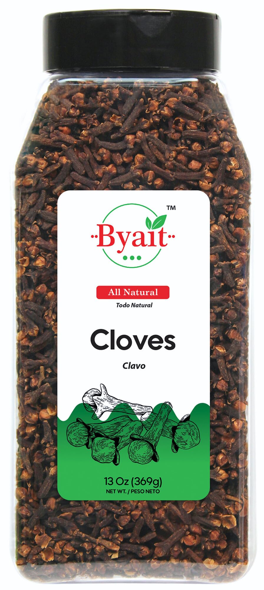Byait front packaging showing resealable 13 oz bag and label benefit freshness