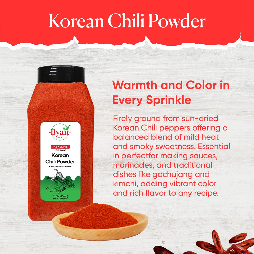 Byait being added to kimchi preparation demonstrating authentic flavor enhancement benefit