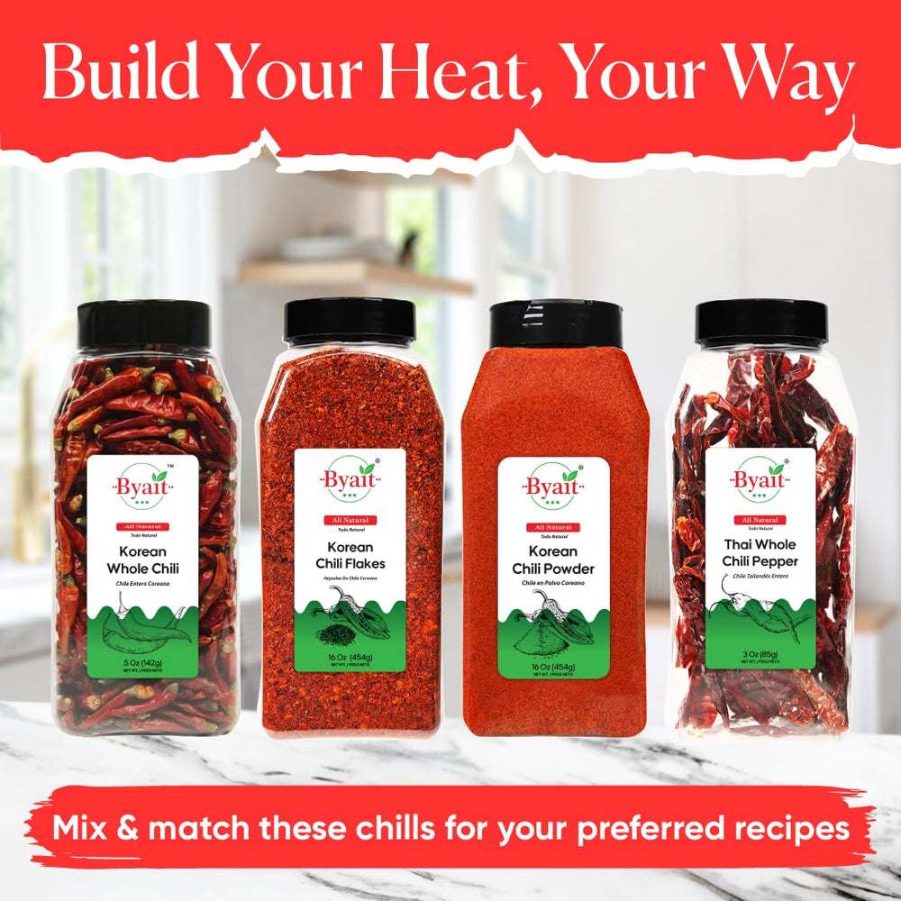 Byait bottle on kitchen counter styling suggesting everyday cooking inspiration benefit
