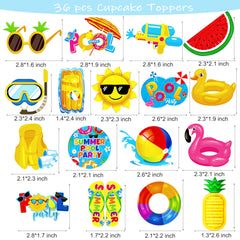 C L cooper life double-sided designs displayed to show colorful summer patterns