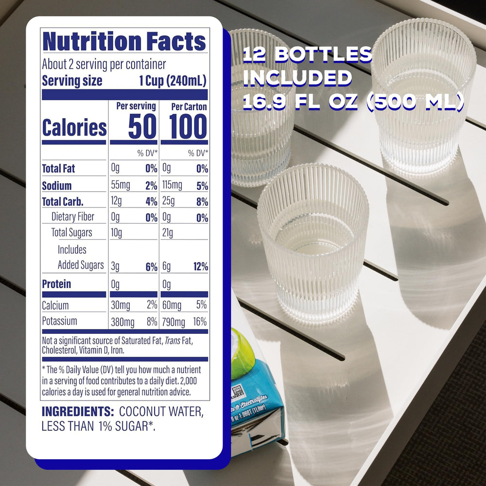 C2O label detail displaying sourcing and sustainability information