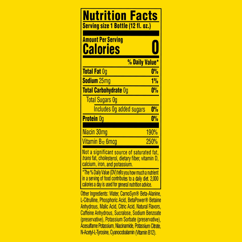 C4 ingredient panel close-up highlighting key active ingredients benefit