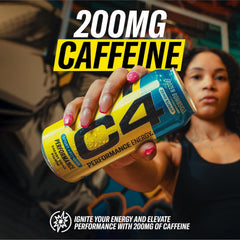 C4 ingredient list detail showing beta-alanine and BetaPower benefits