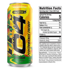 C4 mango fuego can in gym setting showing athletic energy support