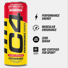 Close-up of C4 label and ingredients panel clarifying performance components