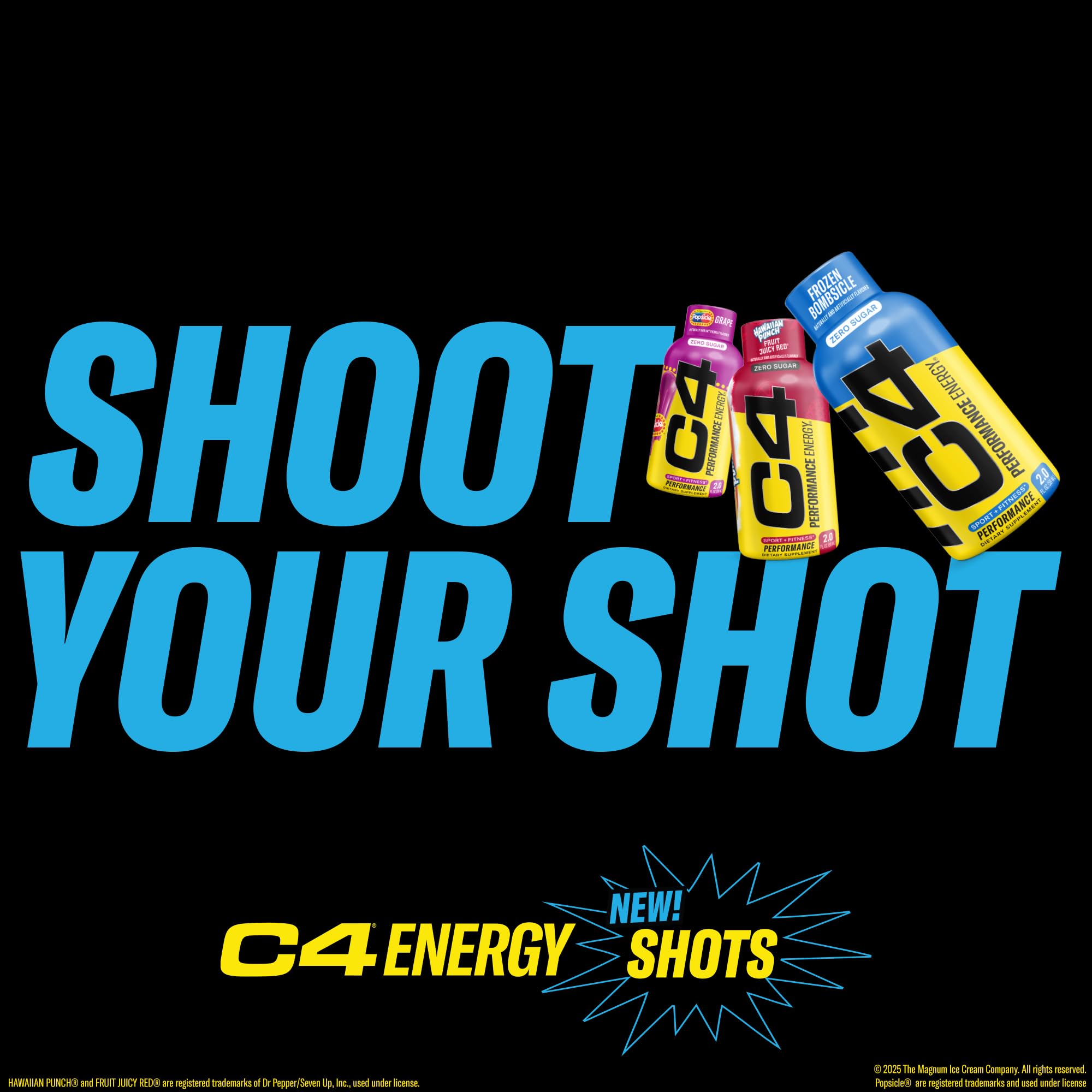 C4 twelve-pack display emphasizing convenient multi-pack supply for routines