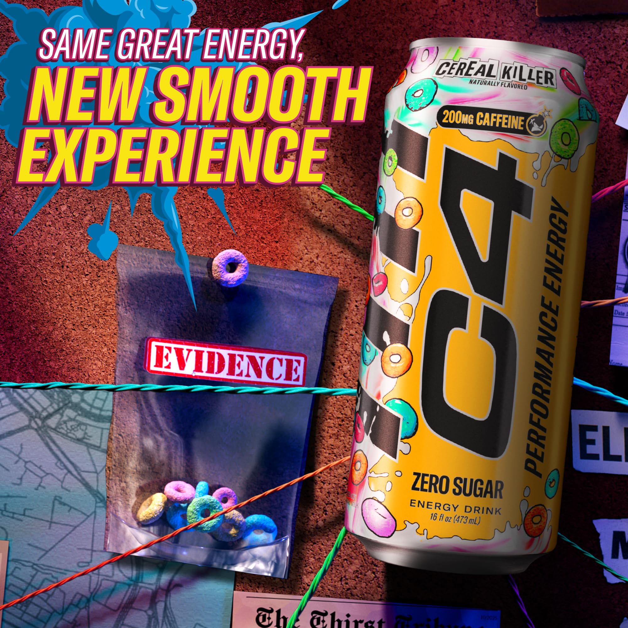 C4 Performance can beside gym gear showing pre-workout readiness and endurance benefit