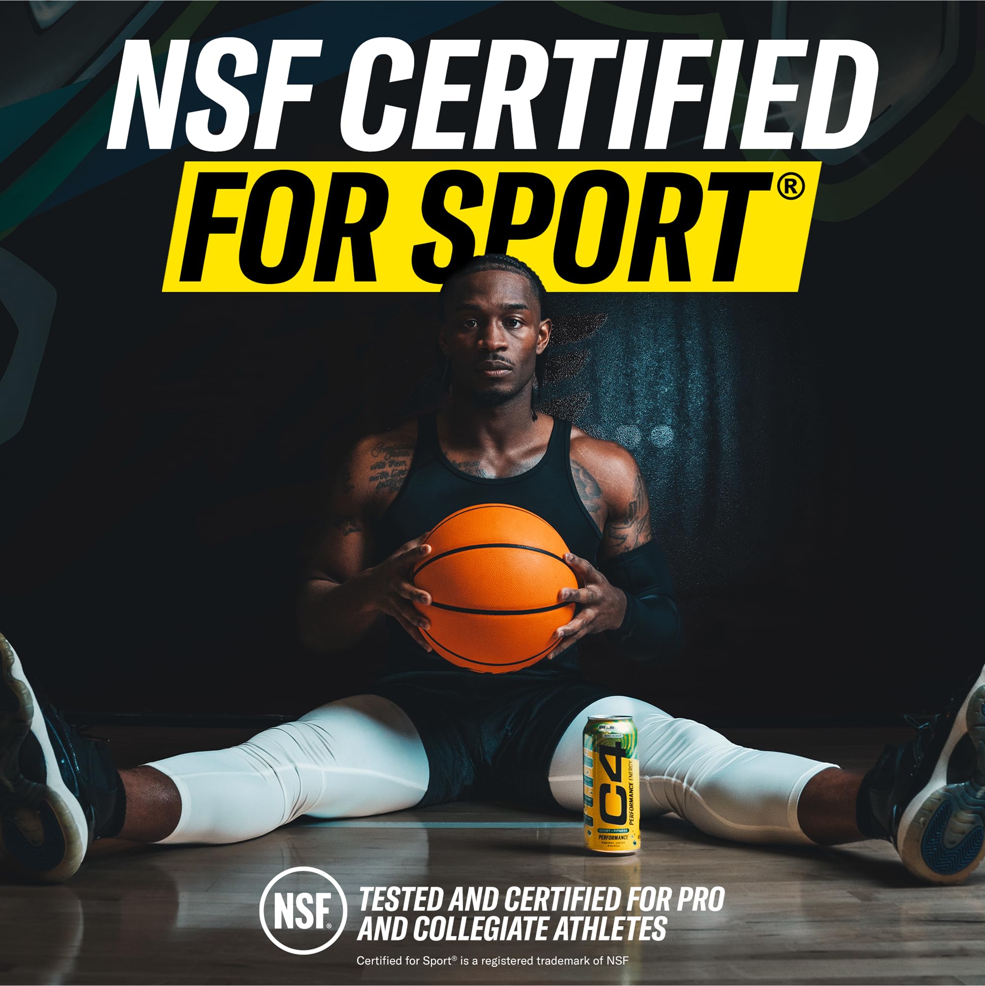 C4 performance can held in hand at gym offering convenient on-the-go boost