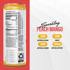 C4 Smart Energy close-up label highlighting 200mg caffeine and Cognizin focus boost