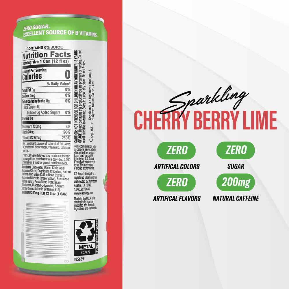 C4 close-up of can texture and ingredients label, shows quality details