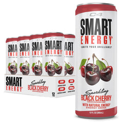 C4 Smart Energy front packaging 12‑pack showing flavor variety and convenience