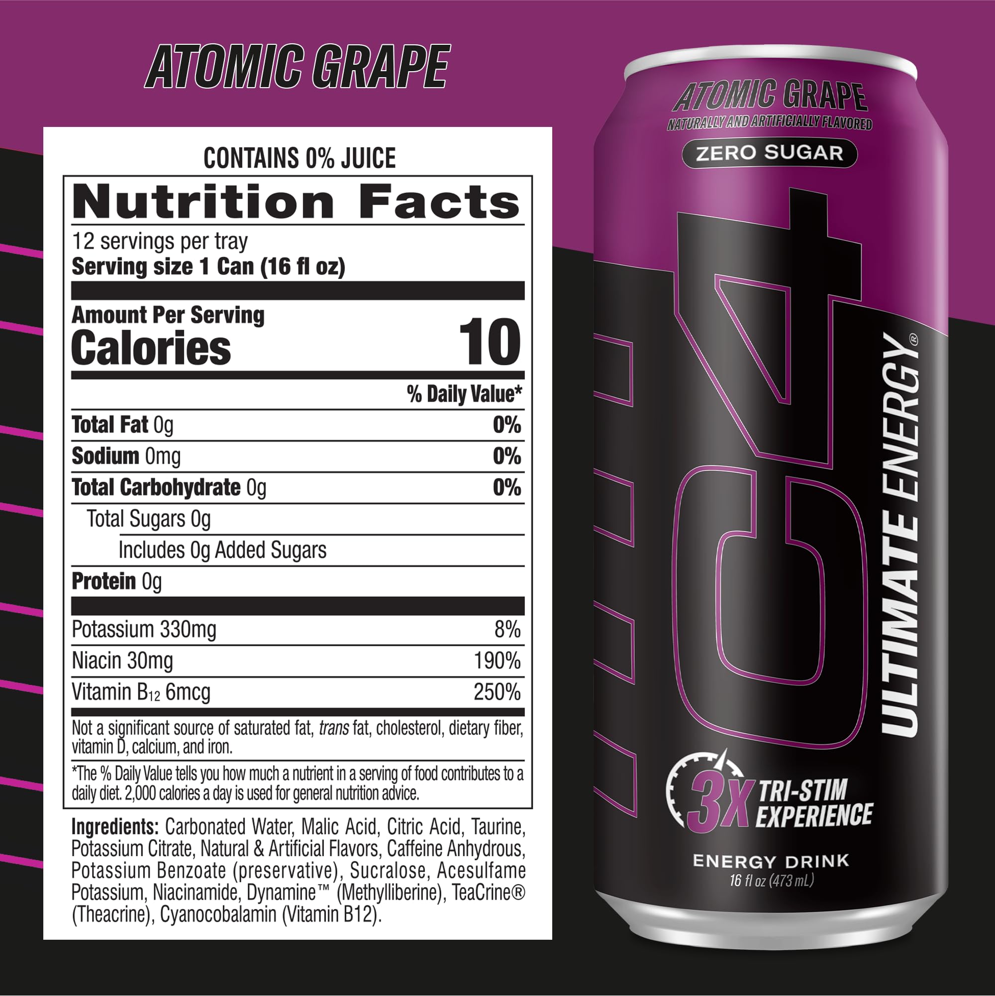 C4 Ultimate Energy can beside workout gear showing pre-workout energy support