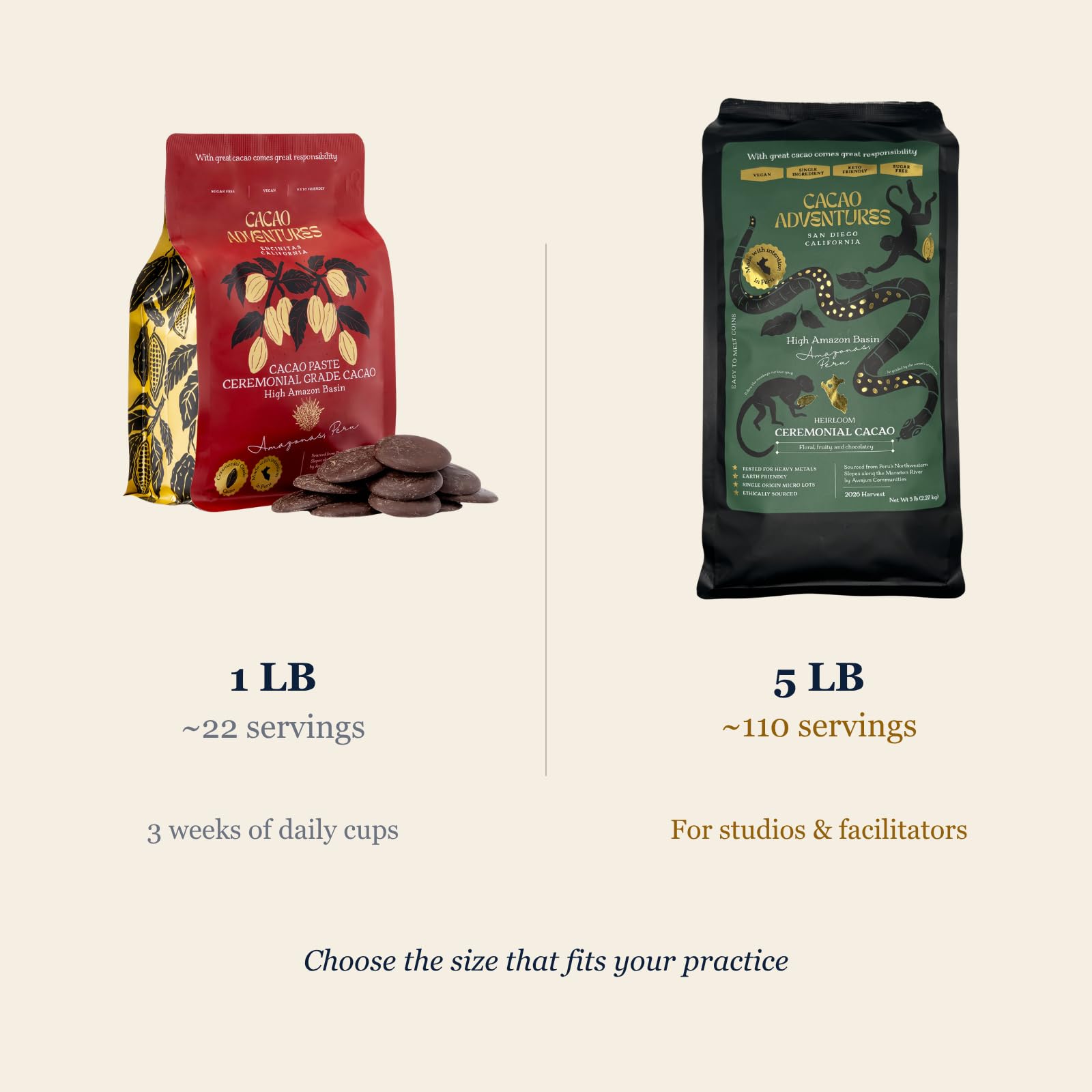 Cacao Adventures farmer harvest scene showing direct-trade sourcing benefit