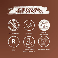 Cacao Adventures label and origin map emphasizing Awajun-farmed sourcing and traceable impact