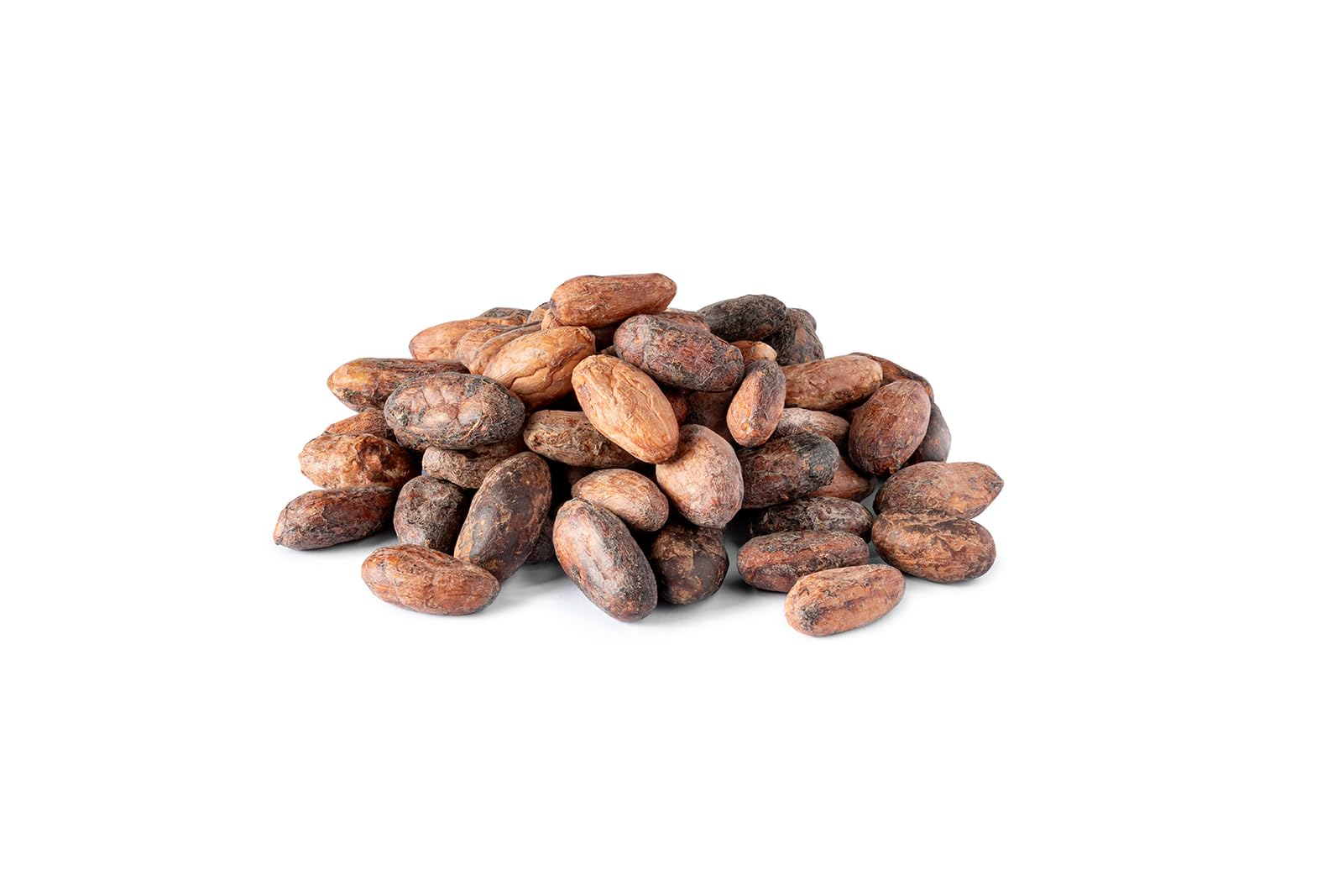 Cacao Adventures cacao beans beside a morning smoothie demonstrating energizing culinary use