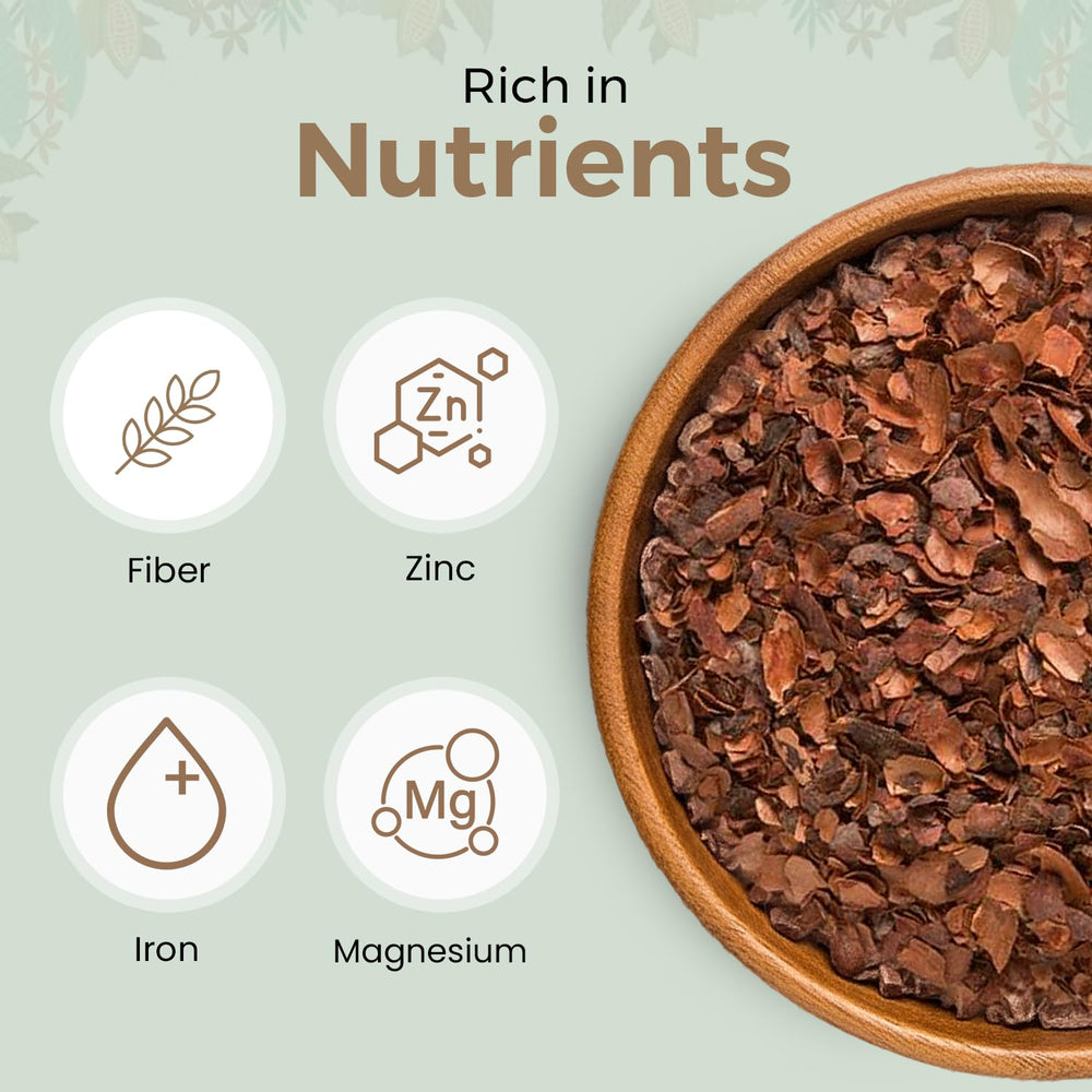 Cacao Life measuring spoons and scale illustrating easy brewing portions