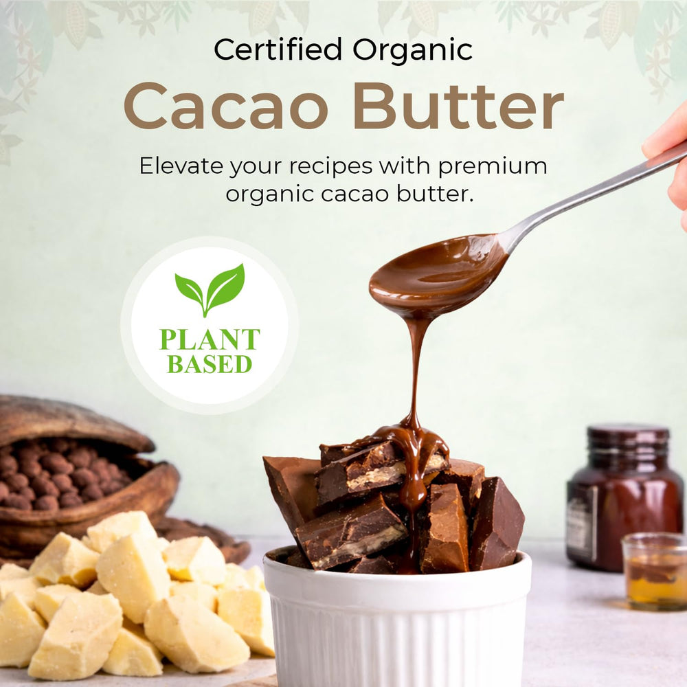 Close-up of Cacao Life kibble texture highlighting easy-measure and fast melting