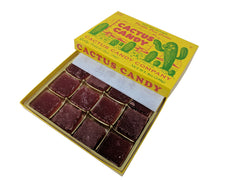 Cactus Candy Company Arizona prickly pear fruit used for authentic flavor
