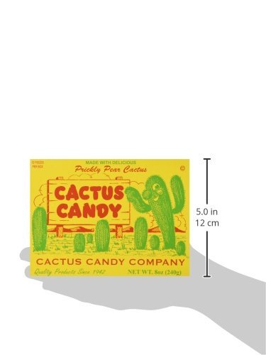 Cactus Candy Company historic establishment sign emphasizing long tradition