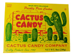Cactus Candy Company front box showing brand and gift-ready presentation