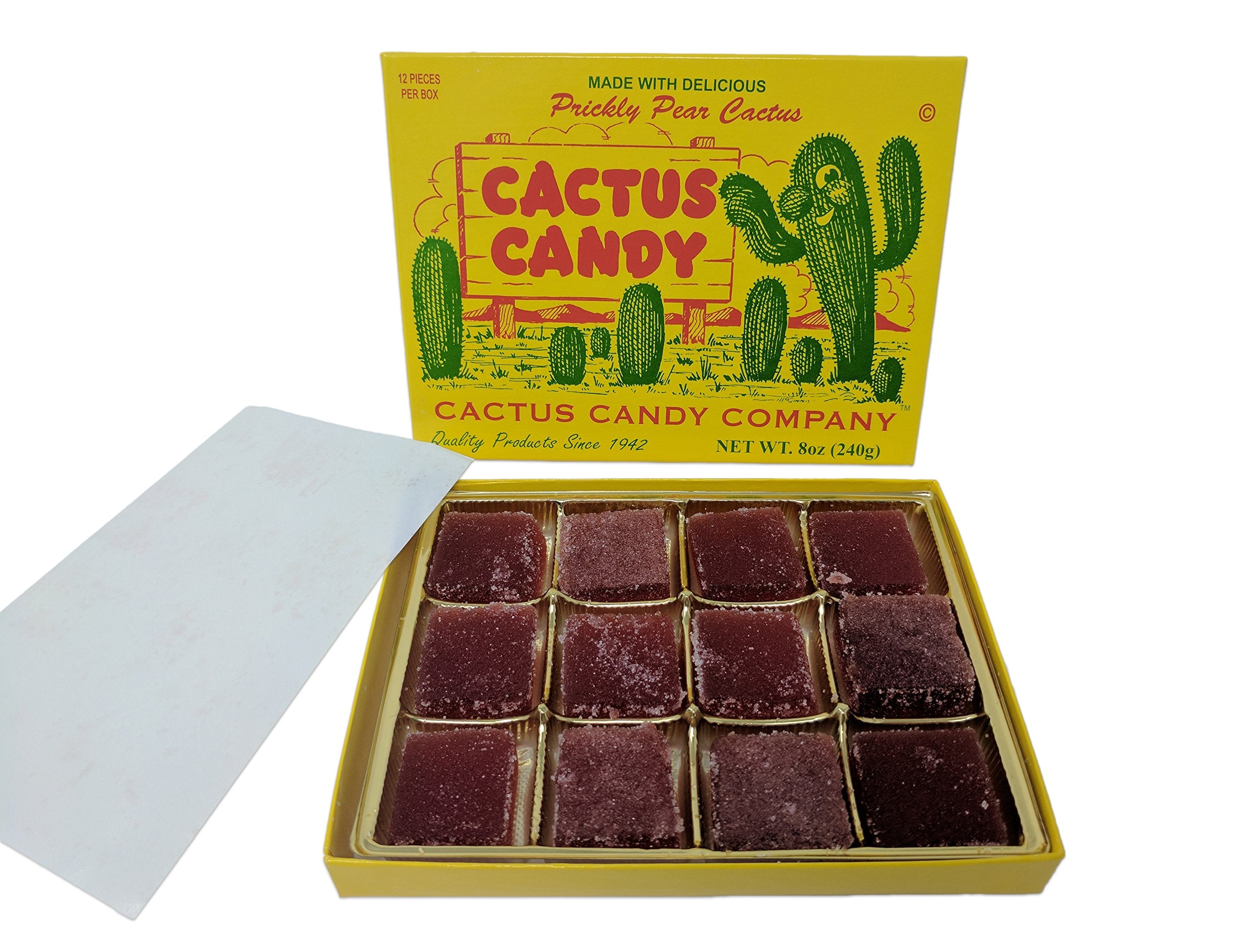 Cactus Candy Company inner jelly cross-section showing soft chew benefit