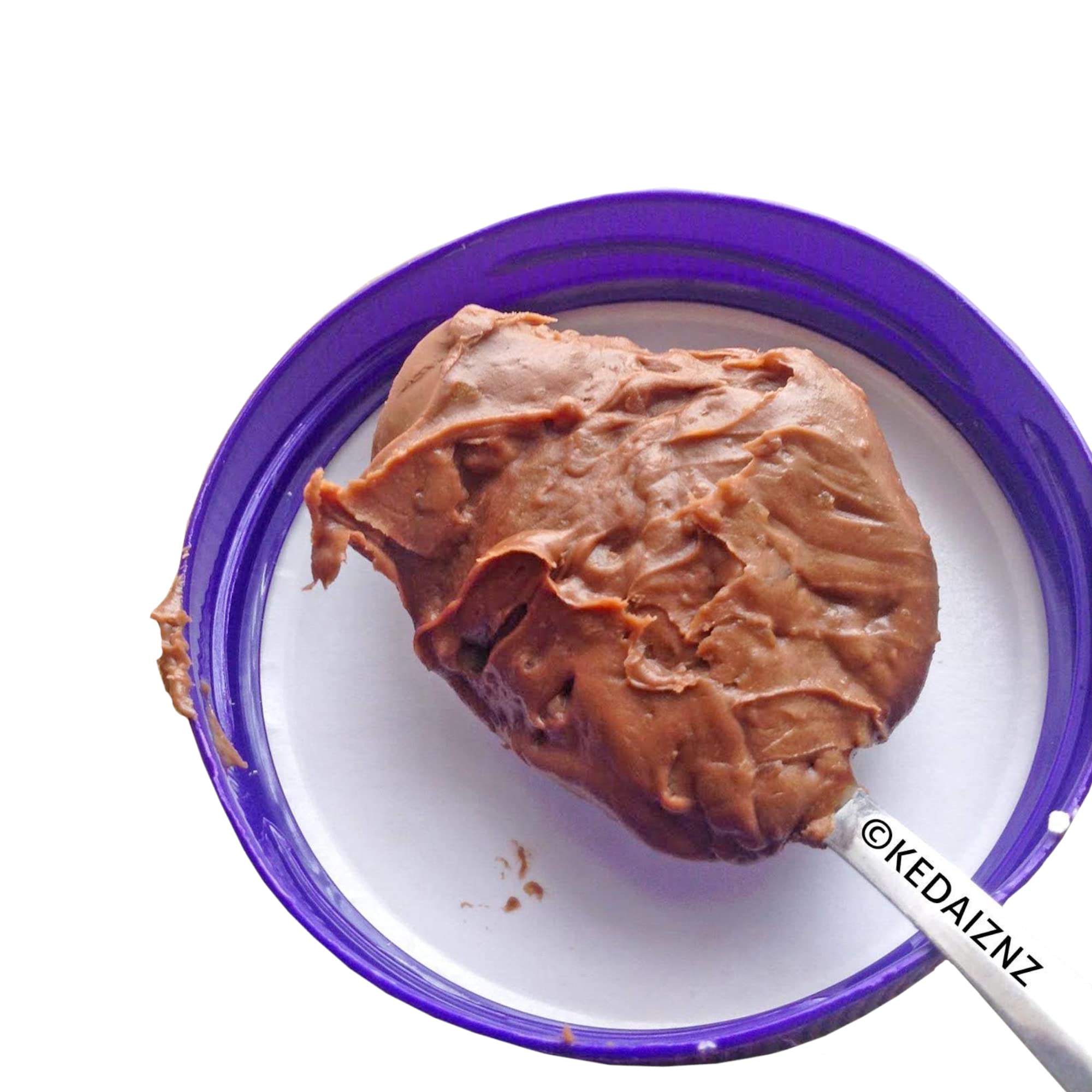 Photo of Cadbury ingredients and nutrition label for informed ingredient benefit