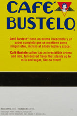 Cafe Bustelo brewed cup in a kitchen setting illustrating bold espresso-style flavor