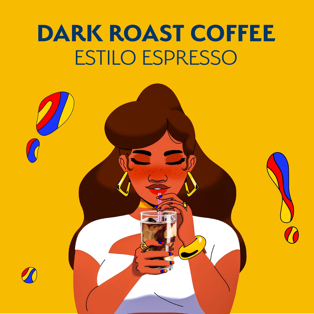Café Bustelo pack size comparison illustrating bulk supply convenience