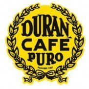Café Duran bag beside ruler for scale showing 360g portion and convenience