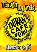 Café Duran espresso shot made from beans demonstrating crema and body