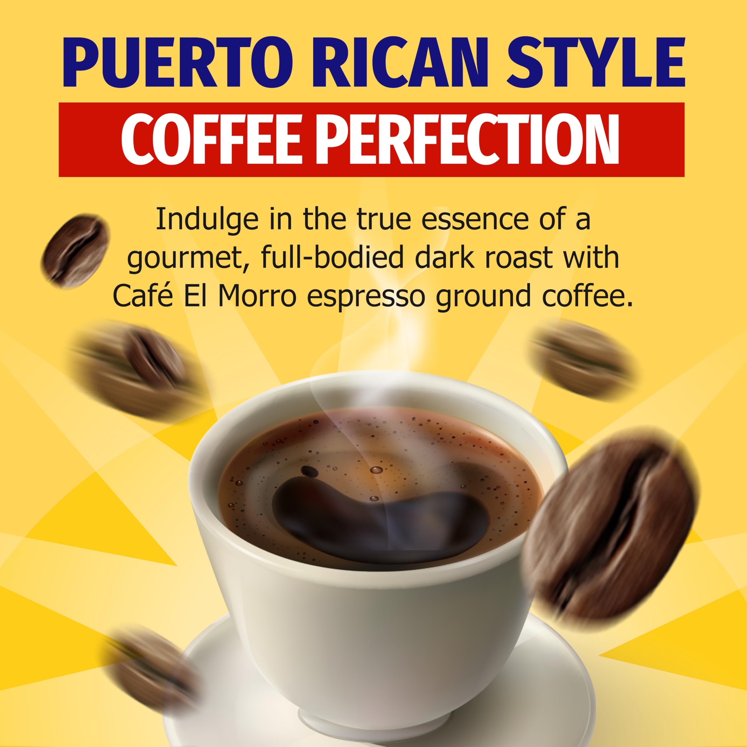 Café El Morro vacuum-sealed bag preserving freshness and aroma