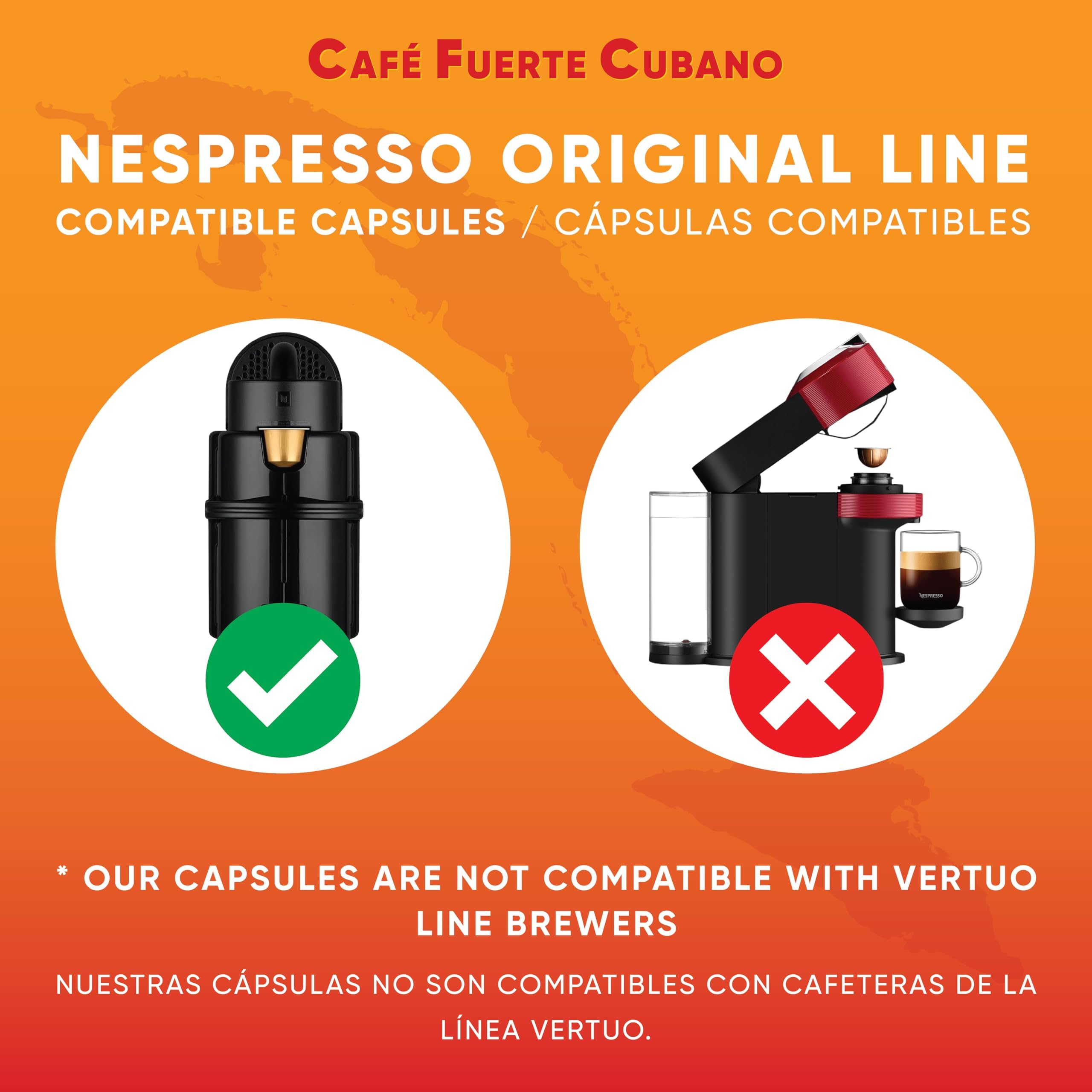 Café Fuerte Cubano crema closeup highlighting thick texture and flavor