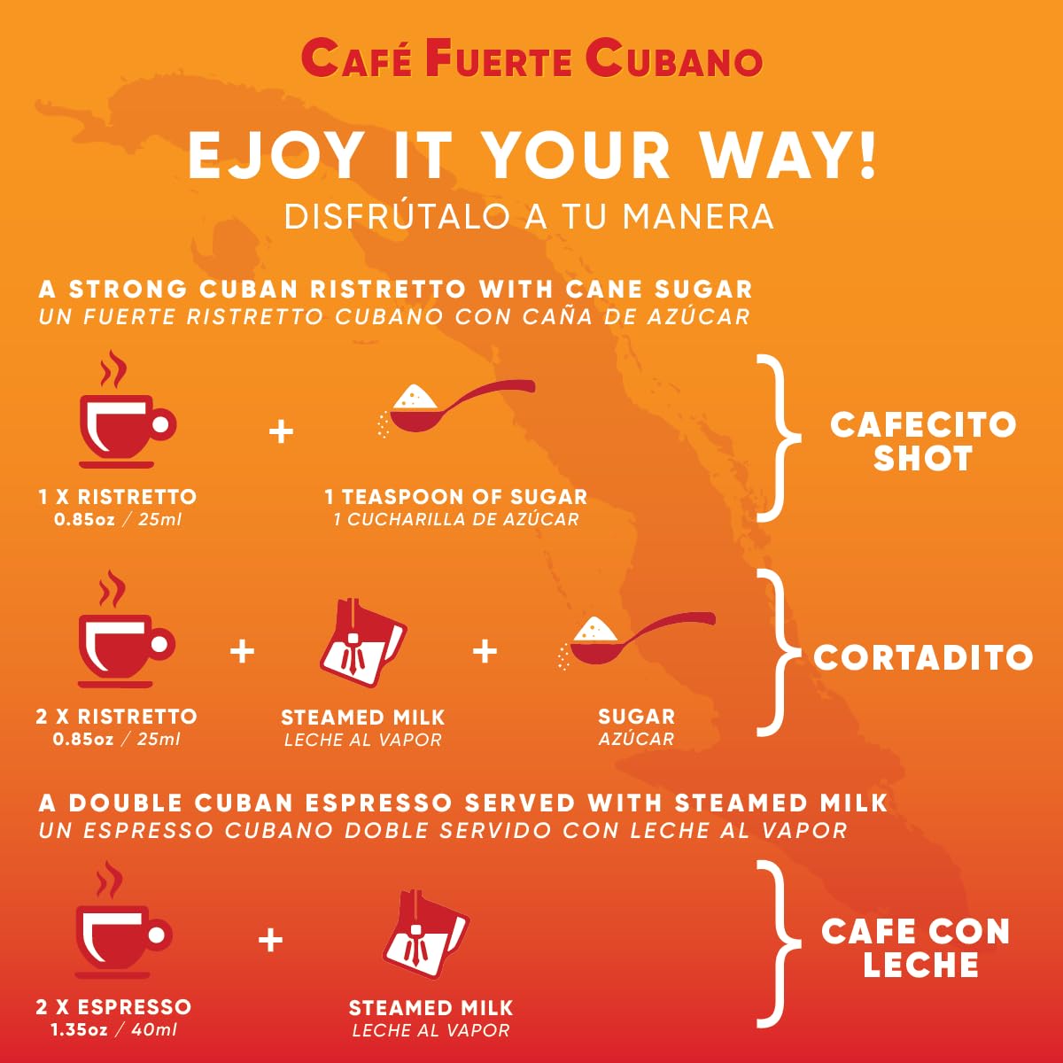 Café Fuerte Cubano capsule beside coin for scale indicating compact convenience