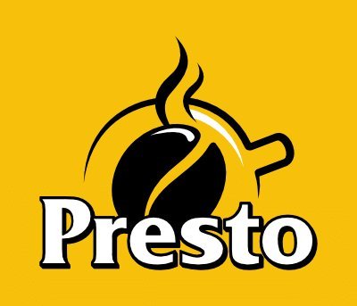 Cafe Presto pouring into mug demonstrating fast preparation and everyday convenience