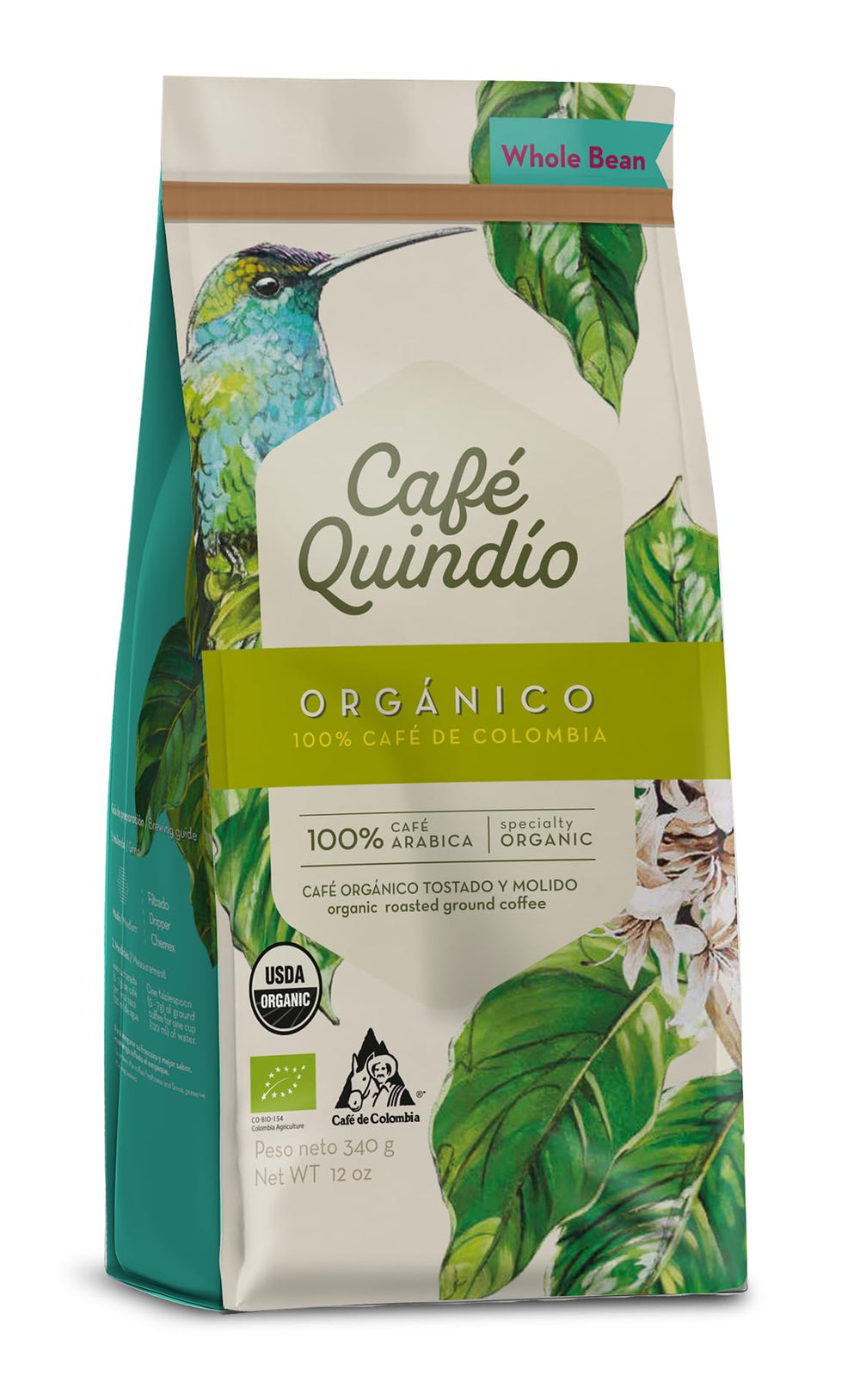 CAFE QUINDIO farmers harvesting in Quindío emphasizing direct sourcing