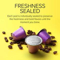 Café Romano brewed espresso shot with rich crema demonstrating extraction quality