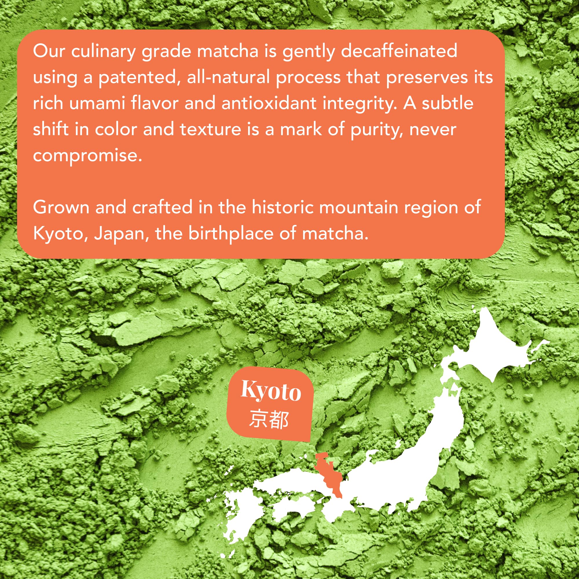 Caff Off matcha used in cupcakes showing consistent color and baking stability