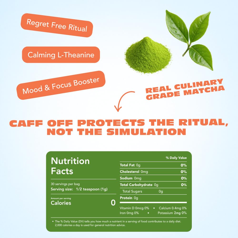 Caff Off pouch resealable top detail, demonstrating freshness-preserving packaging