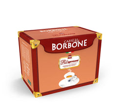 Caffè Borbone crema close-up on espresso emphasizing creamy texture benefit