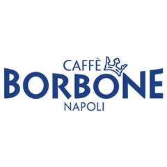 Caffè Borbone espresso pour from portafilter, shows crema and bold extraction