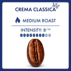Caffè Borbone bean close-up texture highlighting roasted oils and aroma preservation