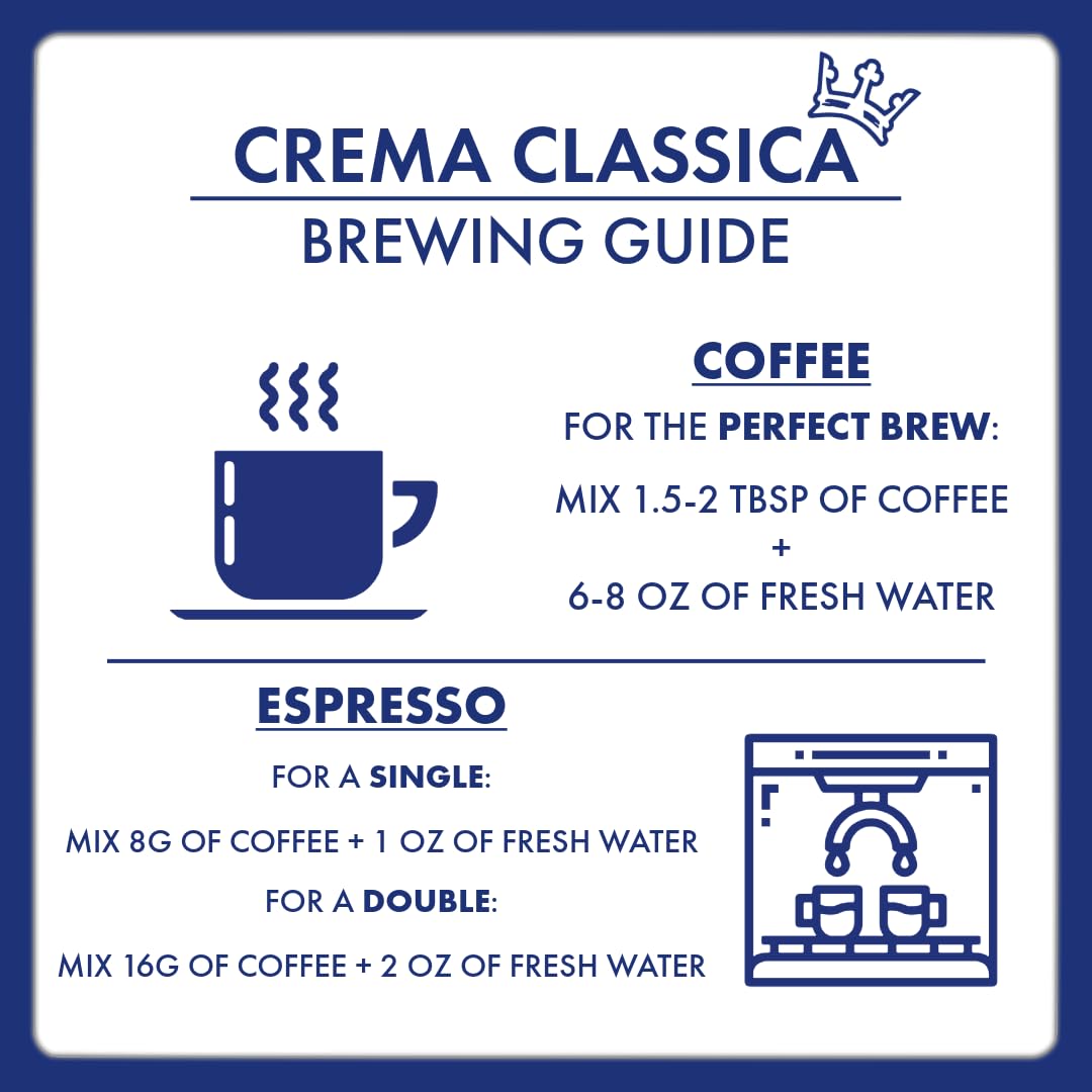 Caffè Borbone espresso pull with thick crema demonstrating rich body and crema